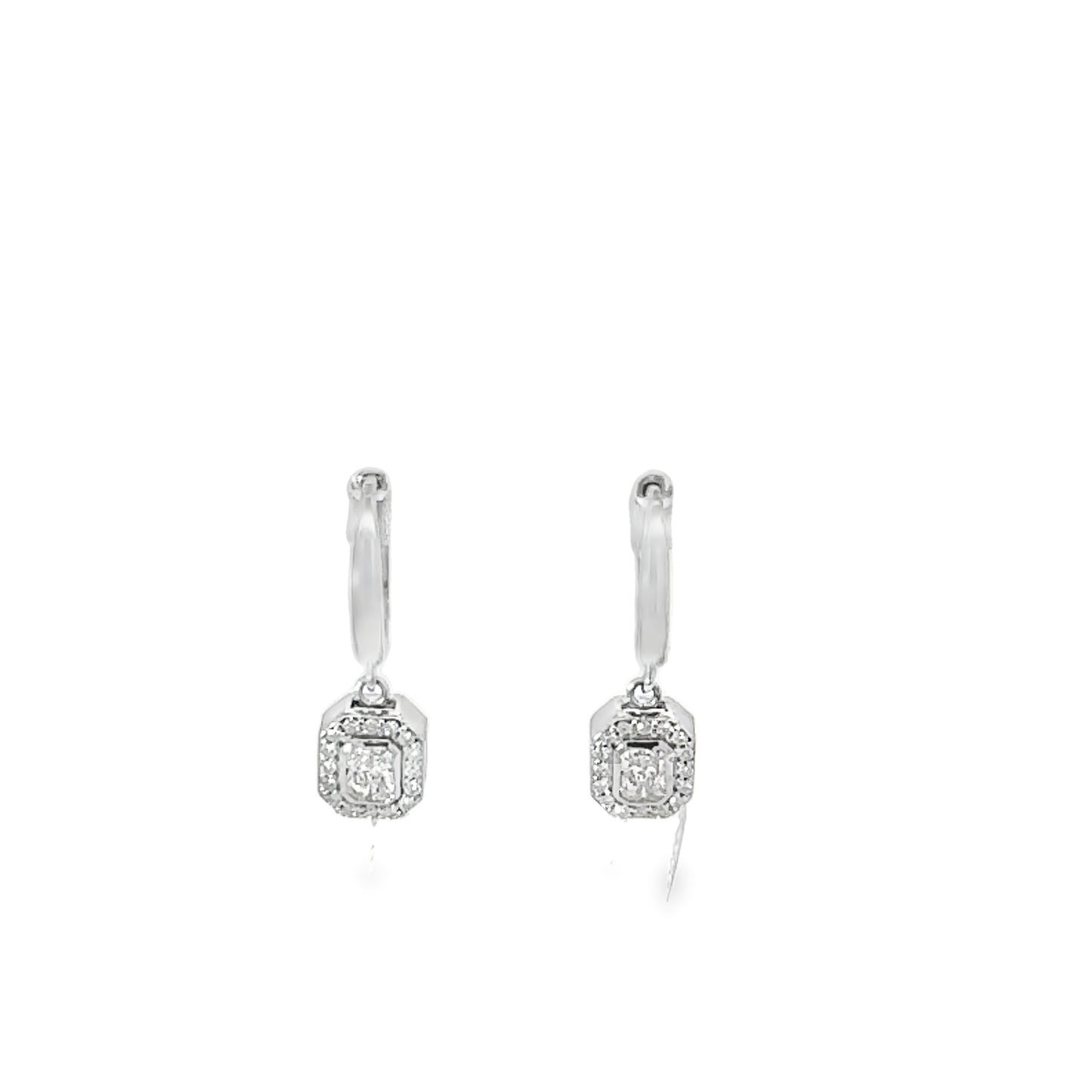 LG DIAMOND DANGLE EARRINGS