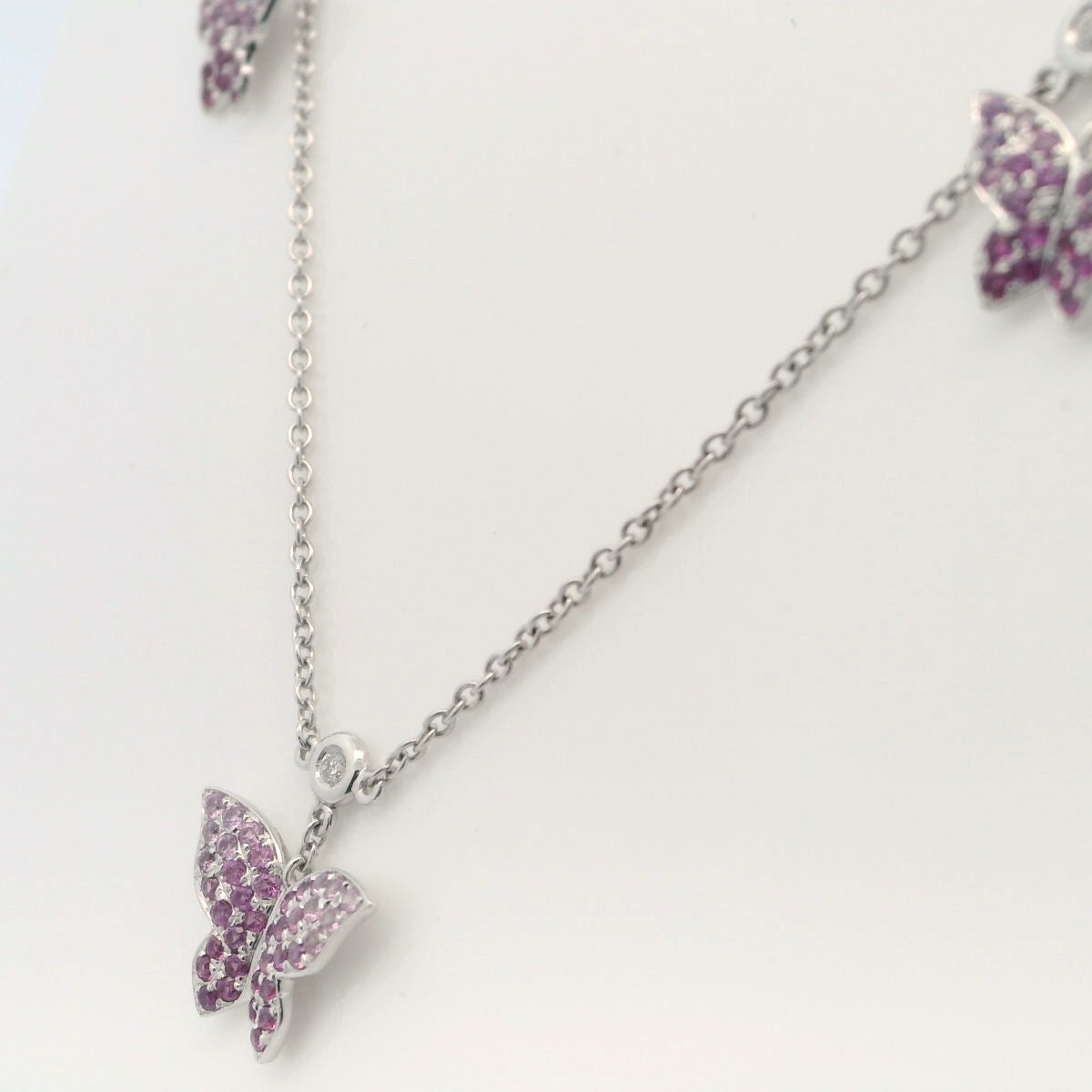 Elegant Butterfly Pendant Necklace