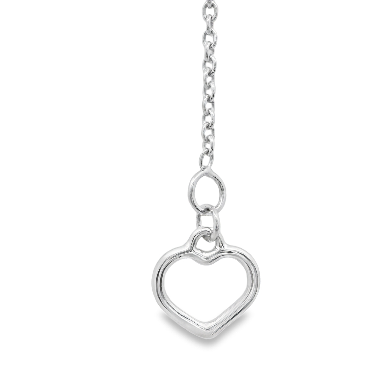 Charming Heart Pendant on a Chain