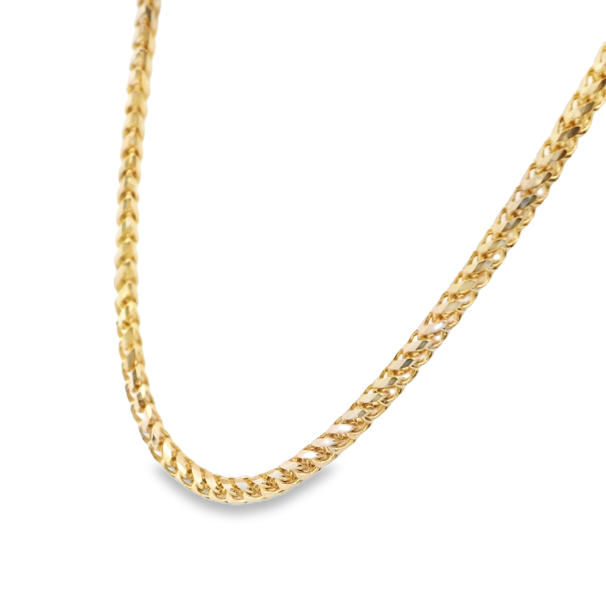Diamond Cut Franco chain