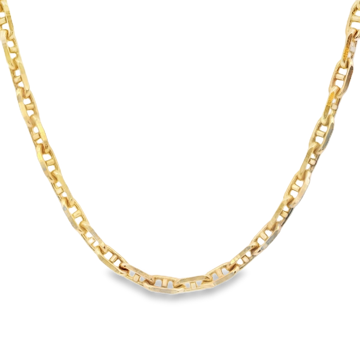 Elegant Anchor Gold Chain