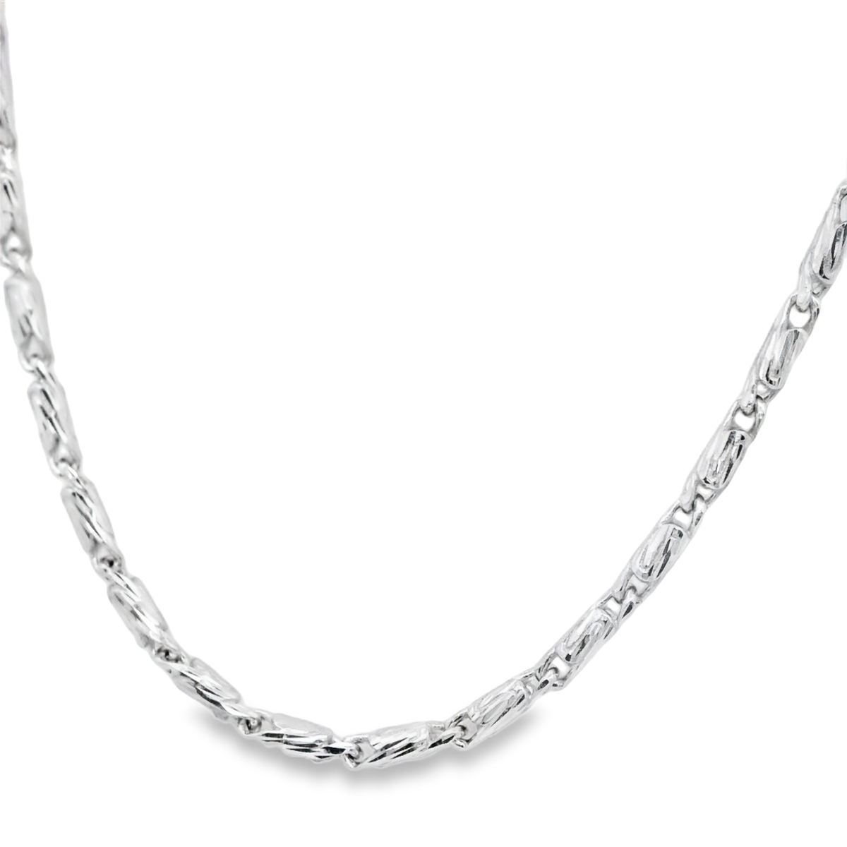 White Gold Raso Chain