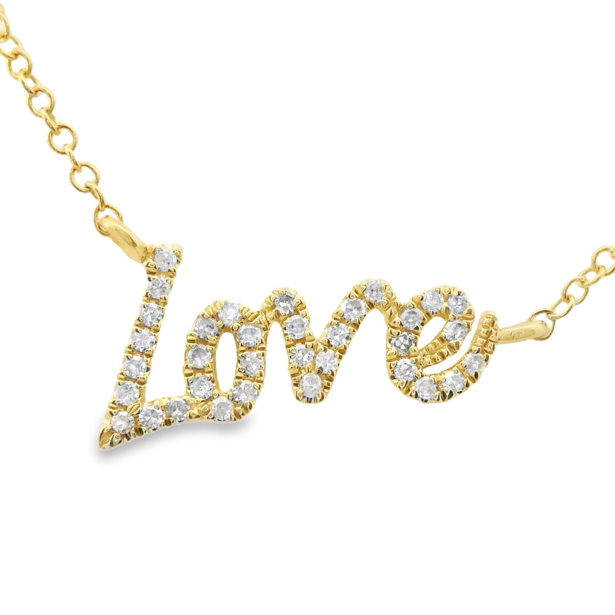 Elegant Love Necklace MeiraT