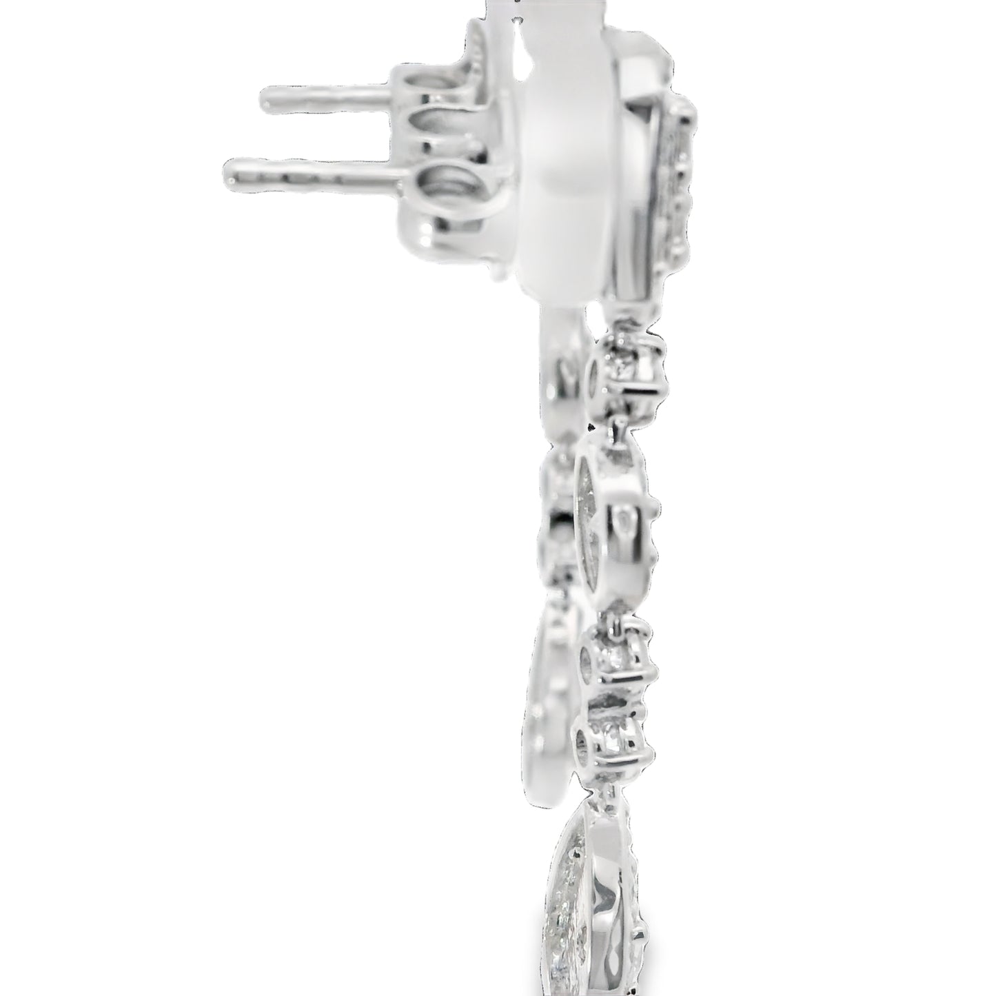 t Natural Diamond drop earrings