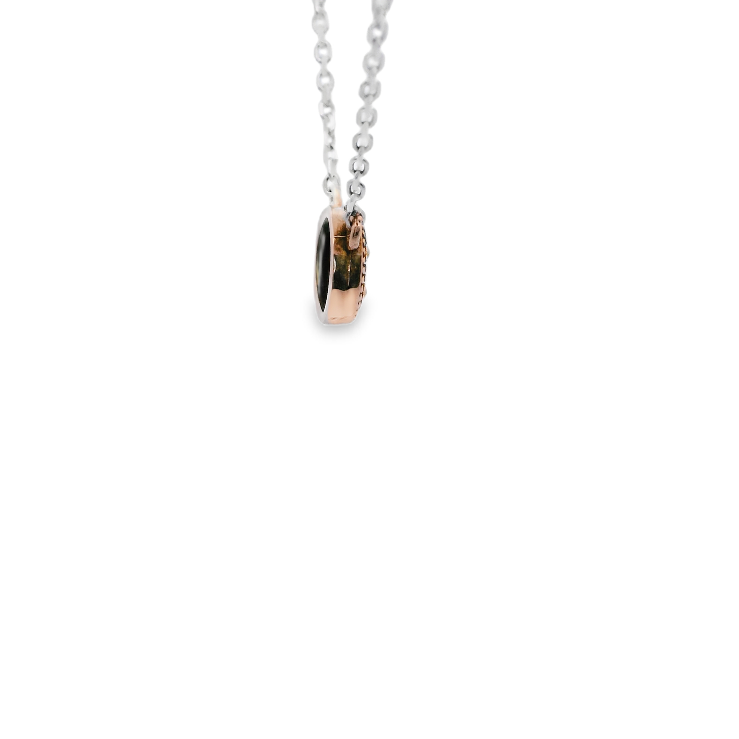 Round Brilliant Cut Diamond Solitaire Necklace