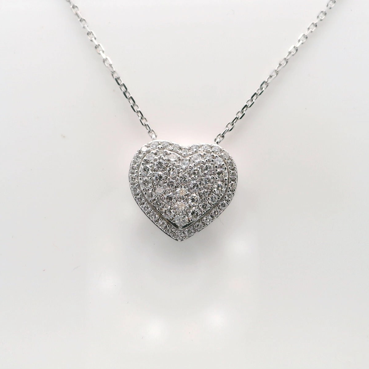18kt Diamond Pavé Heart