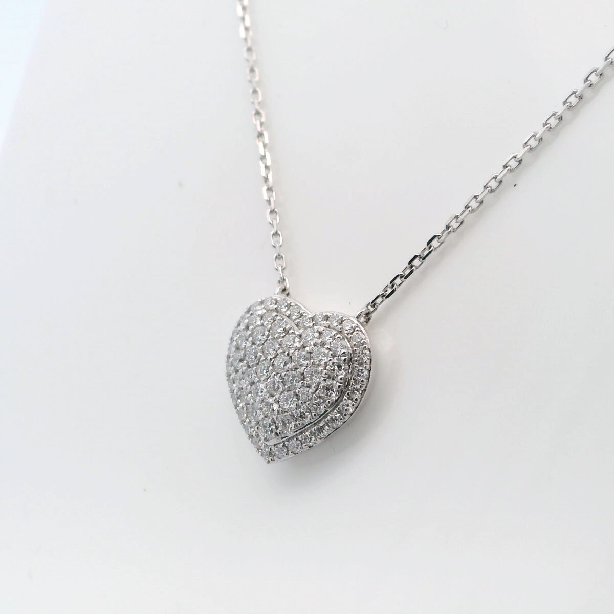 18kt Diamond Pavé Heart