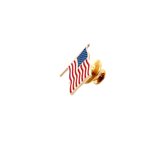 American Flag Lapel Pin