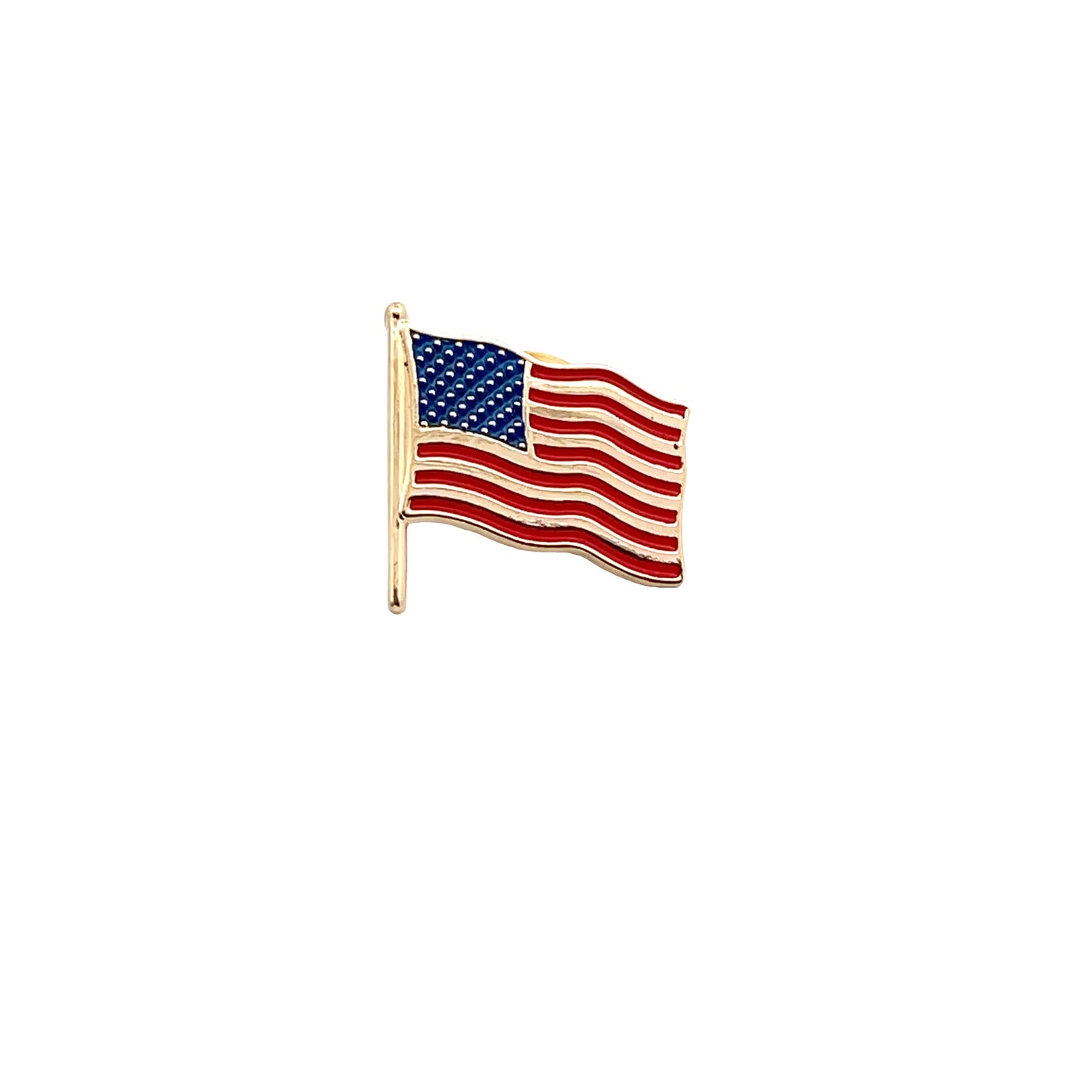American Flag Lapel Pin