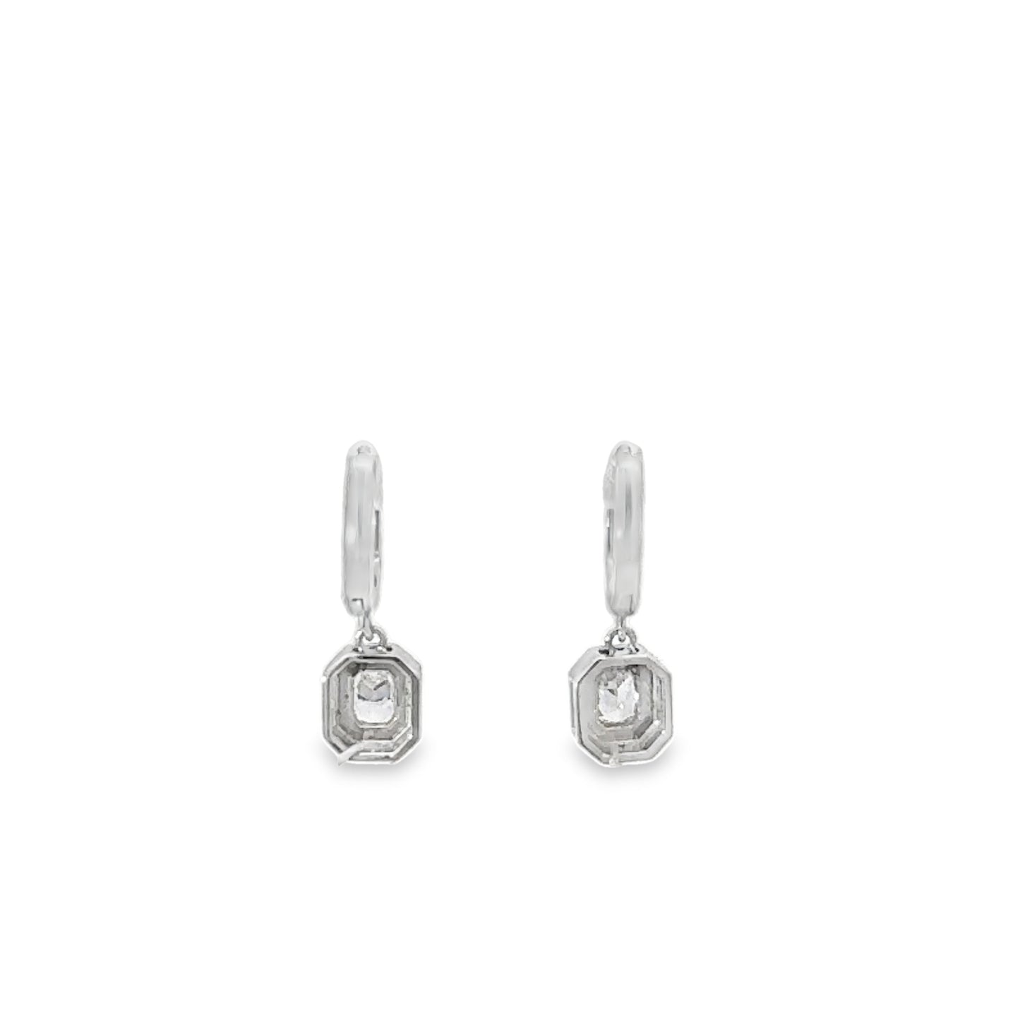 LG DIAMOND DANGLE EARRINGS