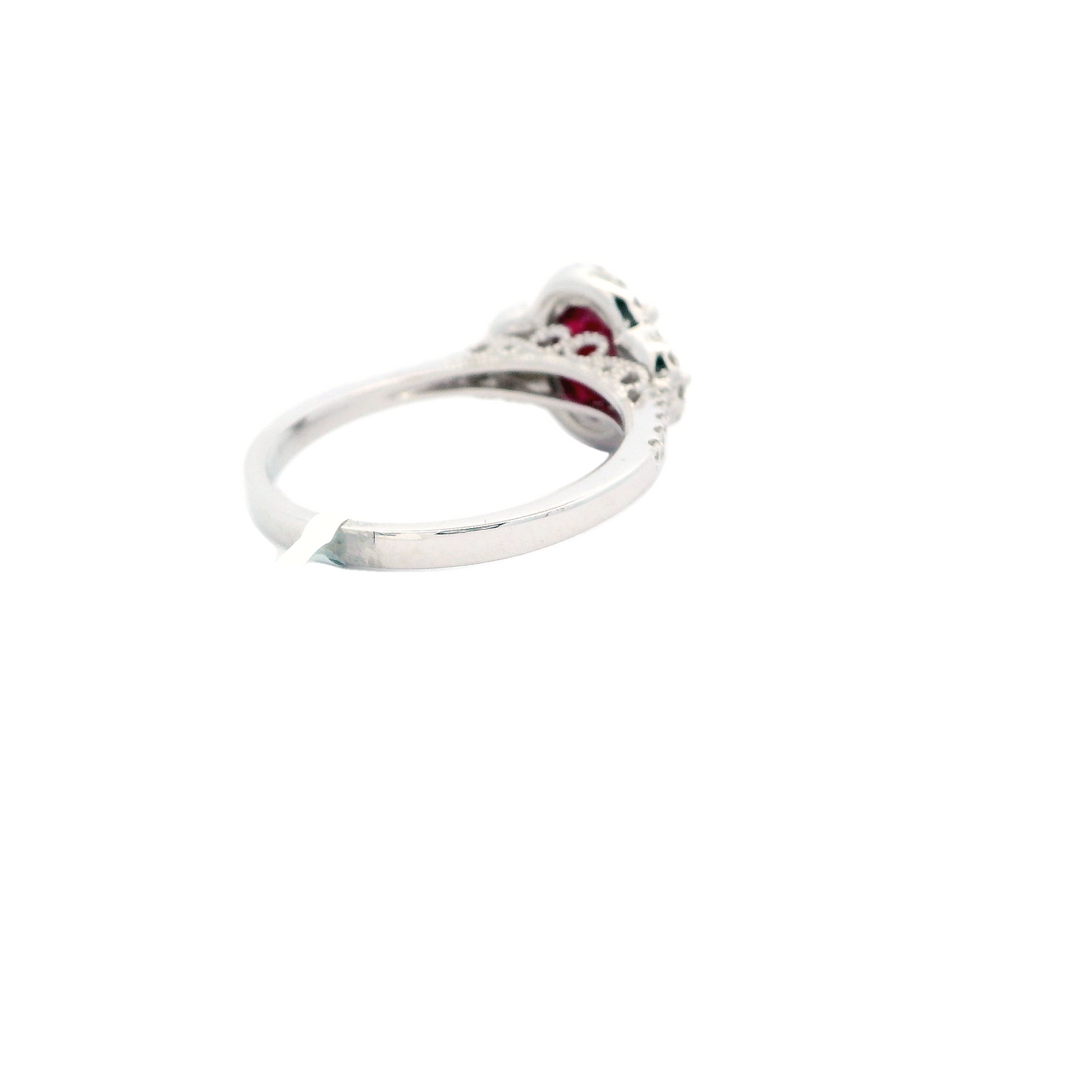 Elegant Ruby Ring