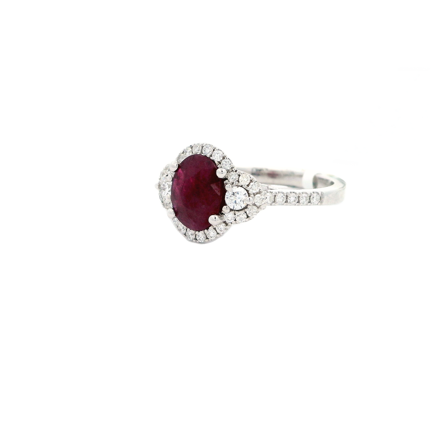 Elegant Ruby Ring
