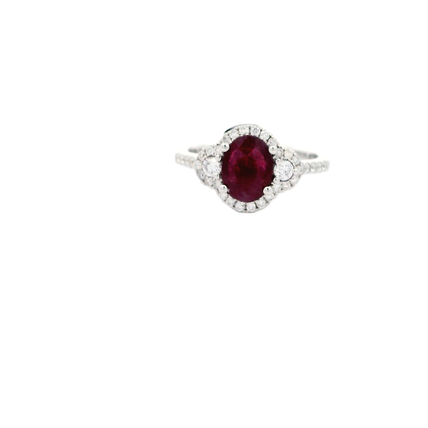Elegant Ruby Ring