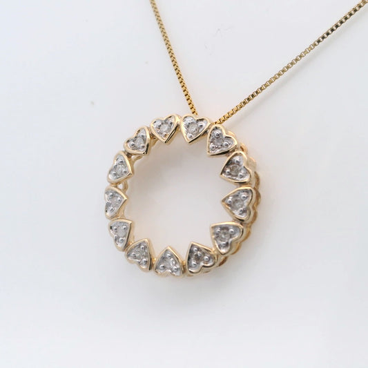 Elegant Heart-Shaped Pendant
