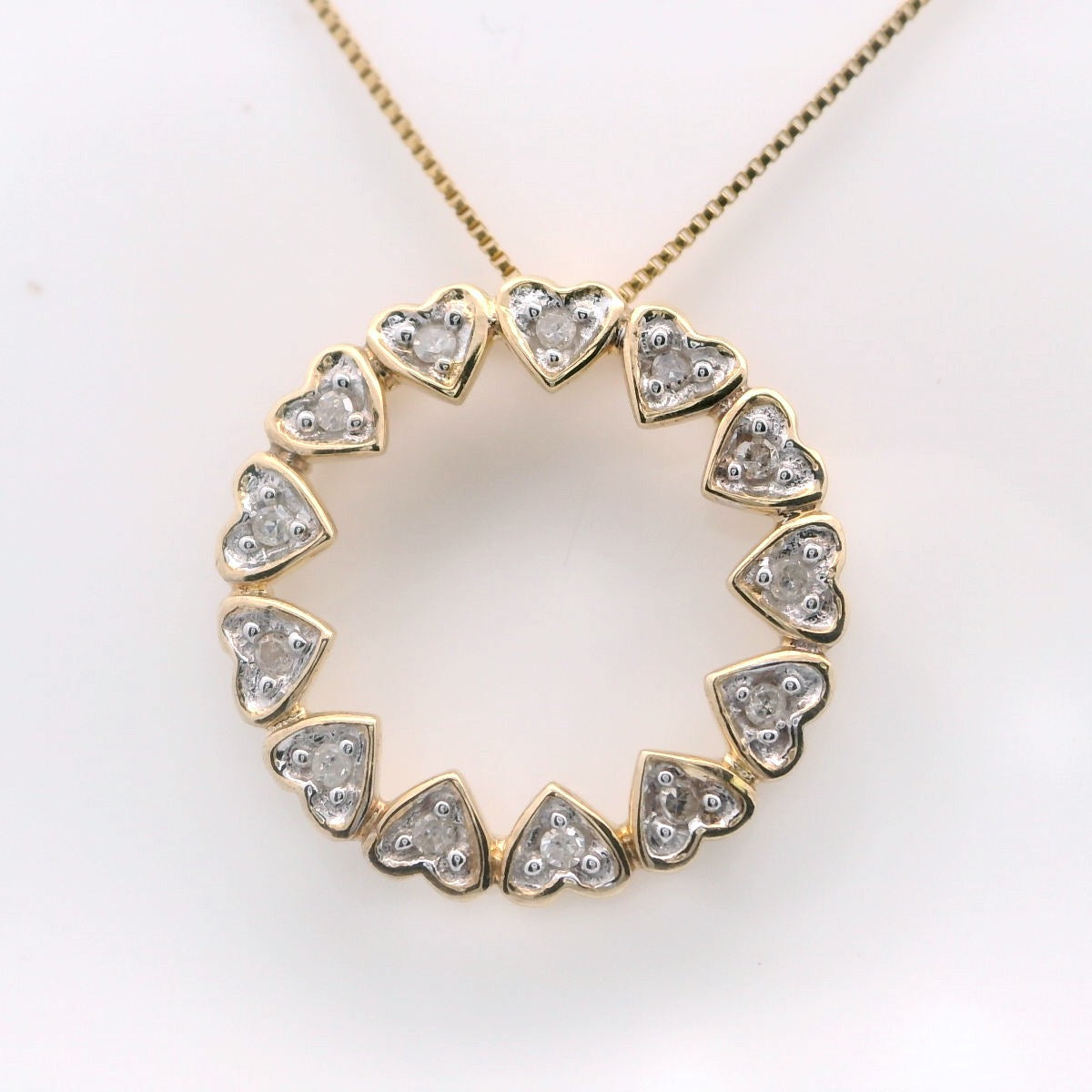 Elegant Heart-Shaped Pendant