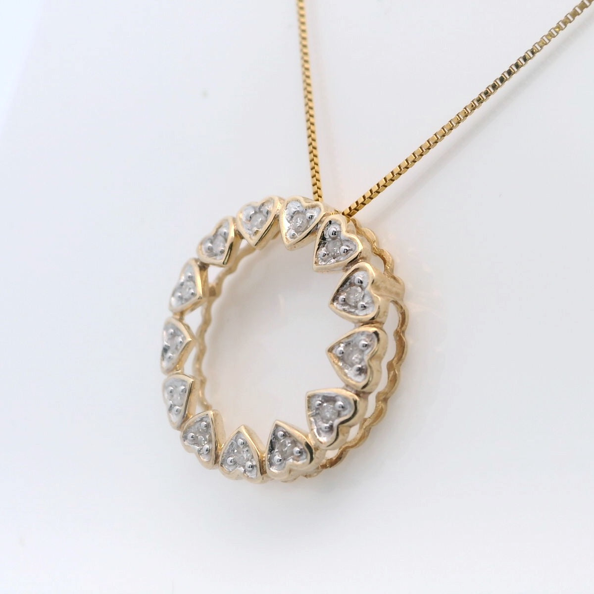 Elegant Heart-Shaped Pendant