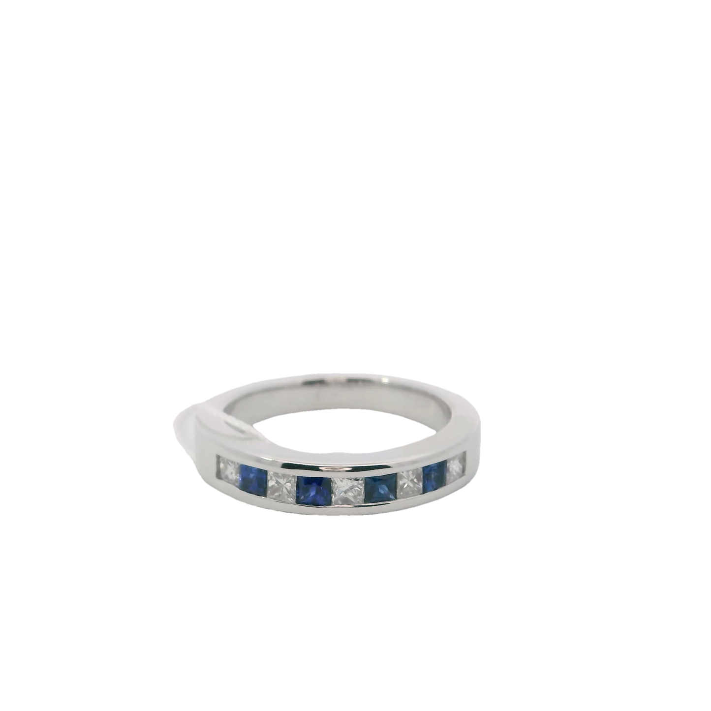Elegant Sapphire and Diamond Ring