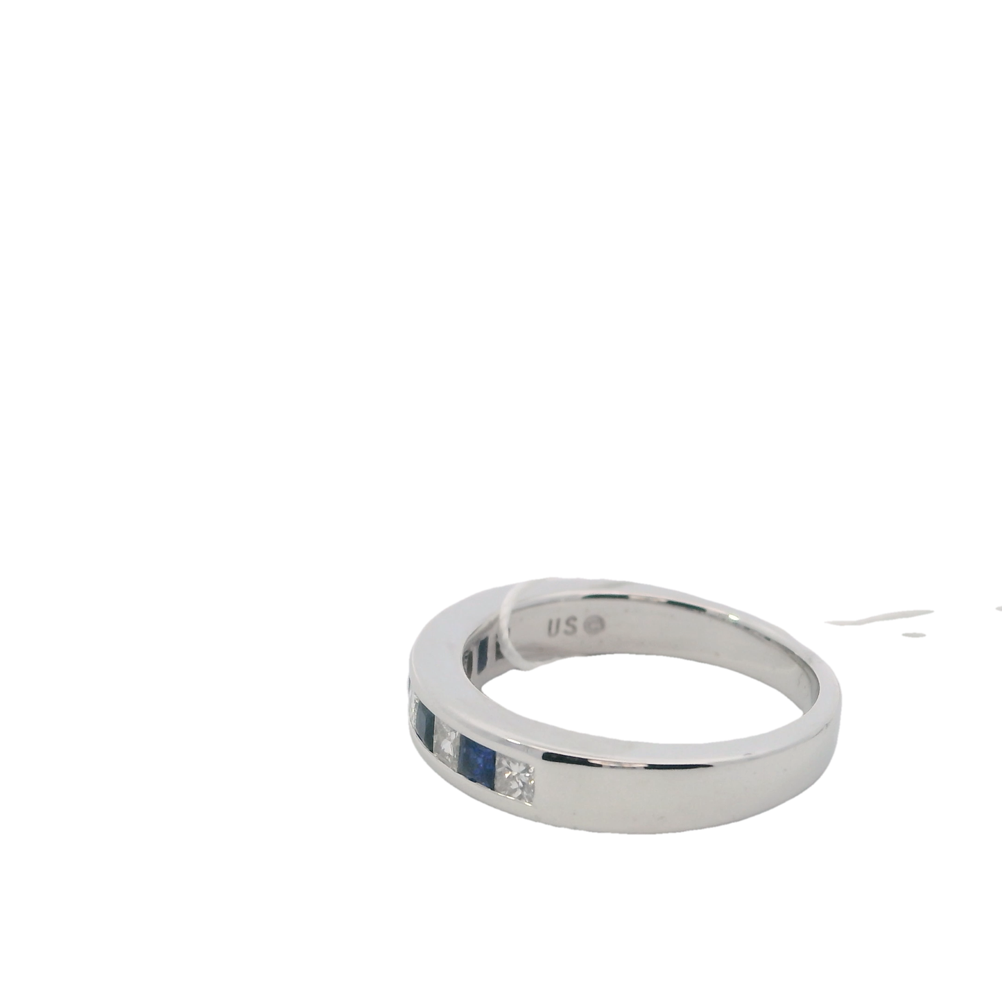 Elegant Sapphire and Diamond Ring