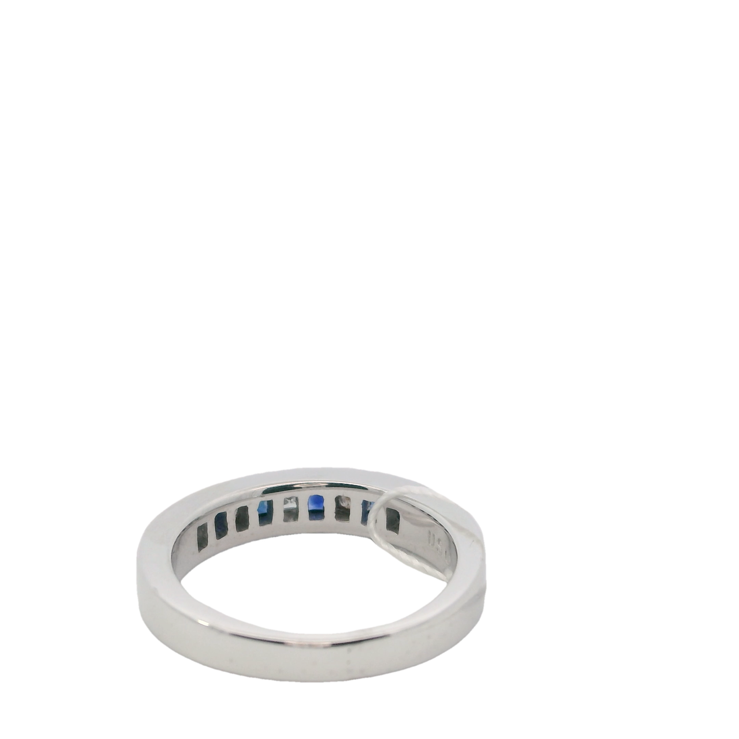 Elegant Sapphire and Diamond Ring