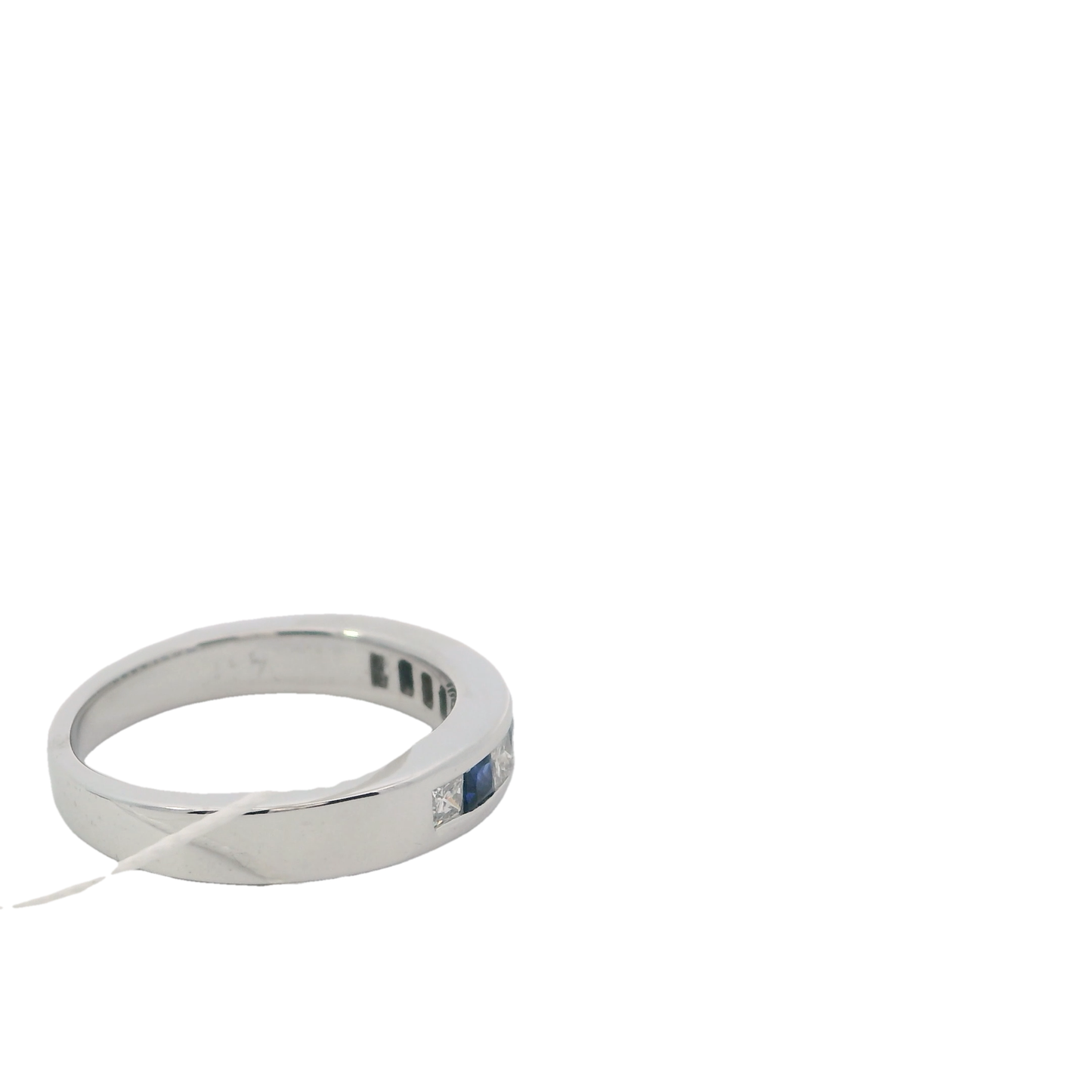 Elegant Sapphire and Diamond Ring