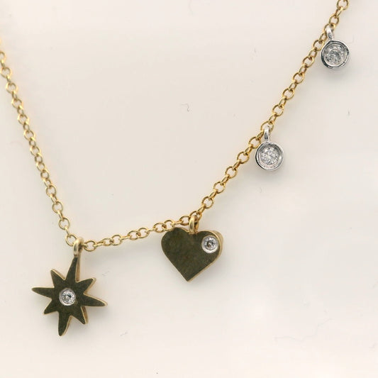 Charming MeiraT diamond Necklace