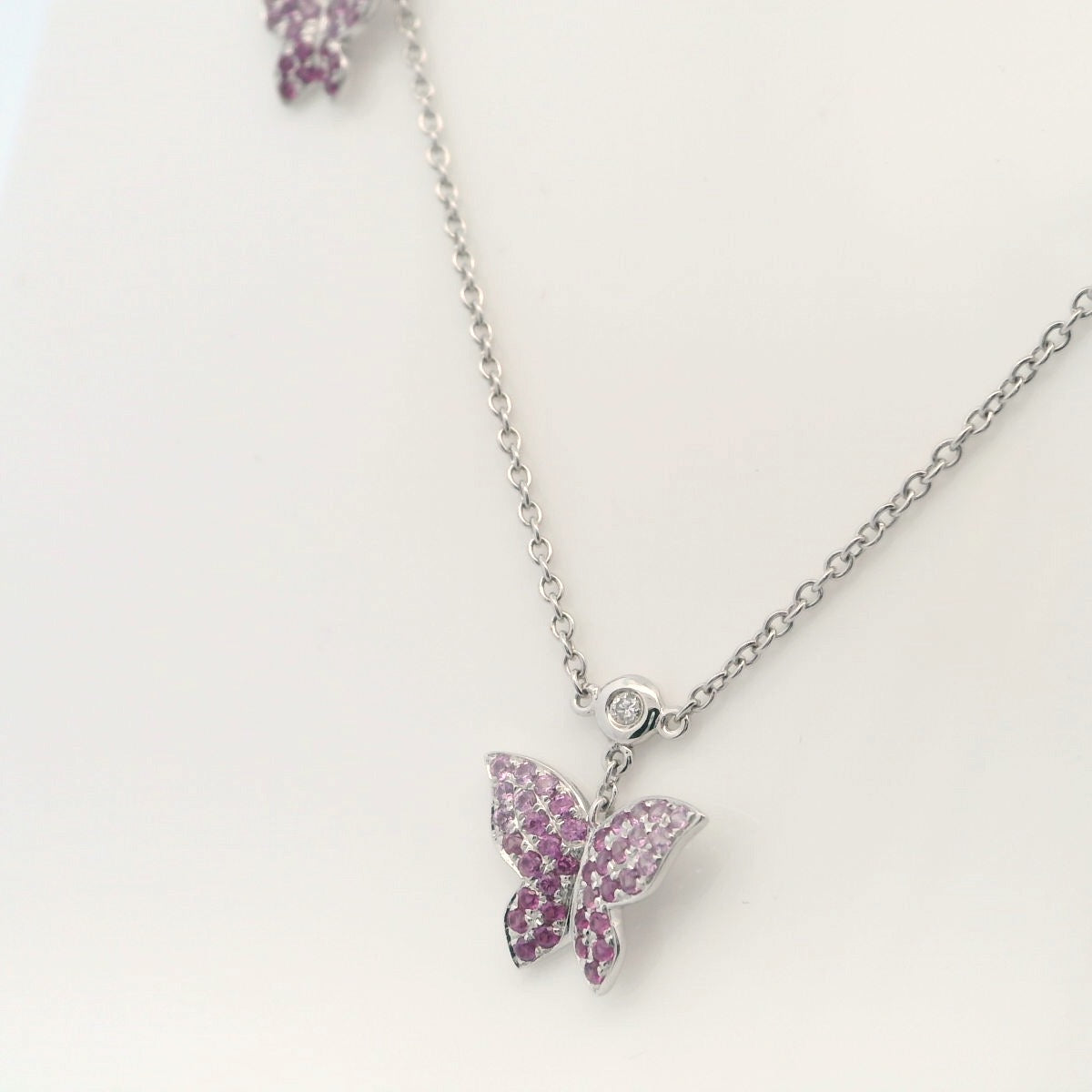 Elegant Butterfly Pendant Necklace