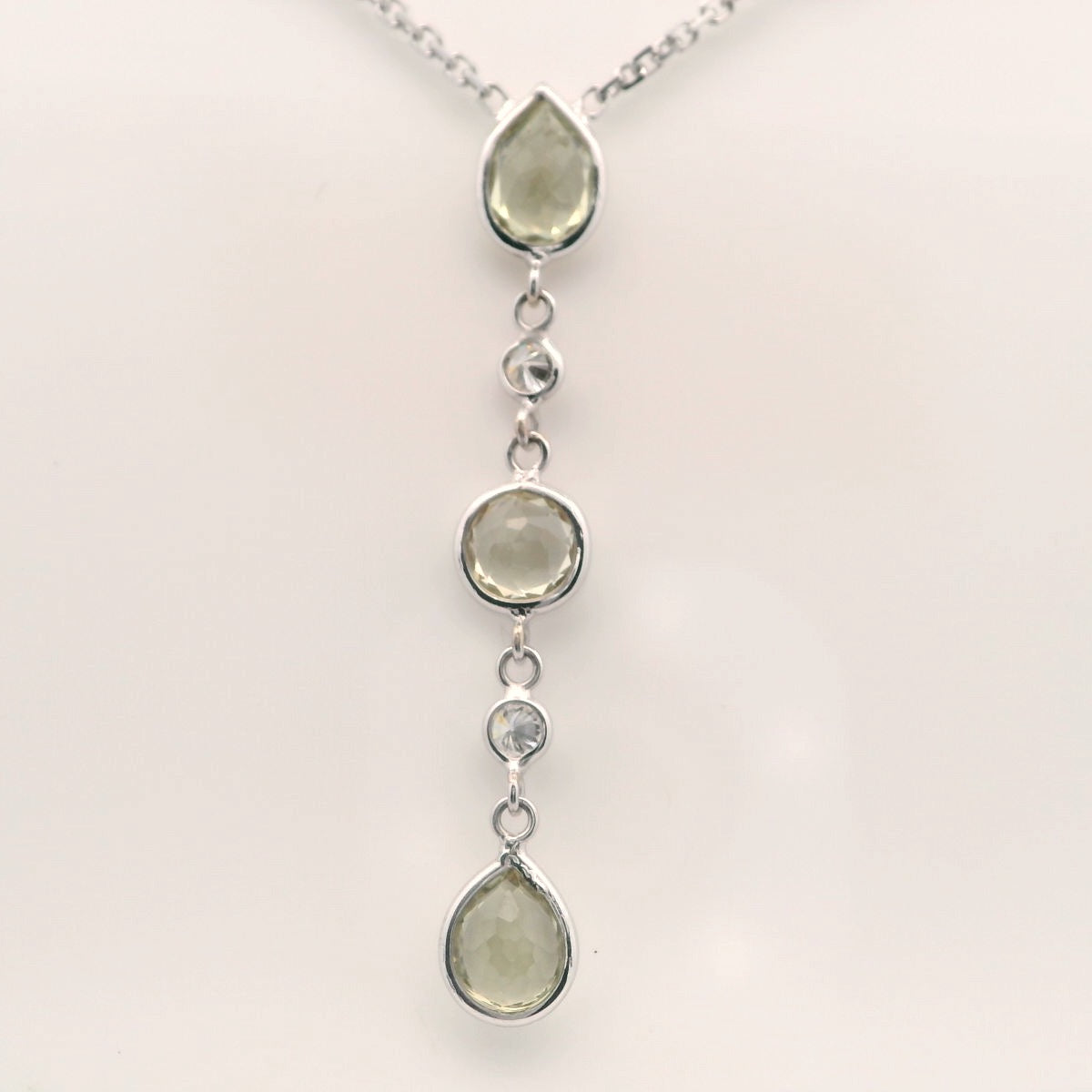 Elegant Zultanite Lariat Necklace