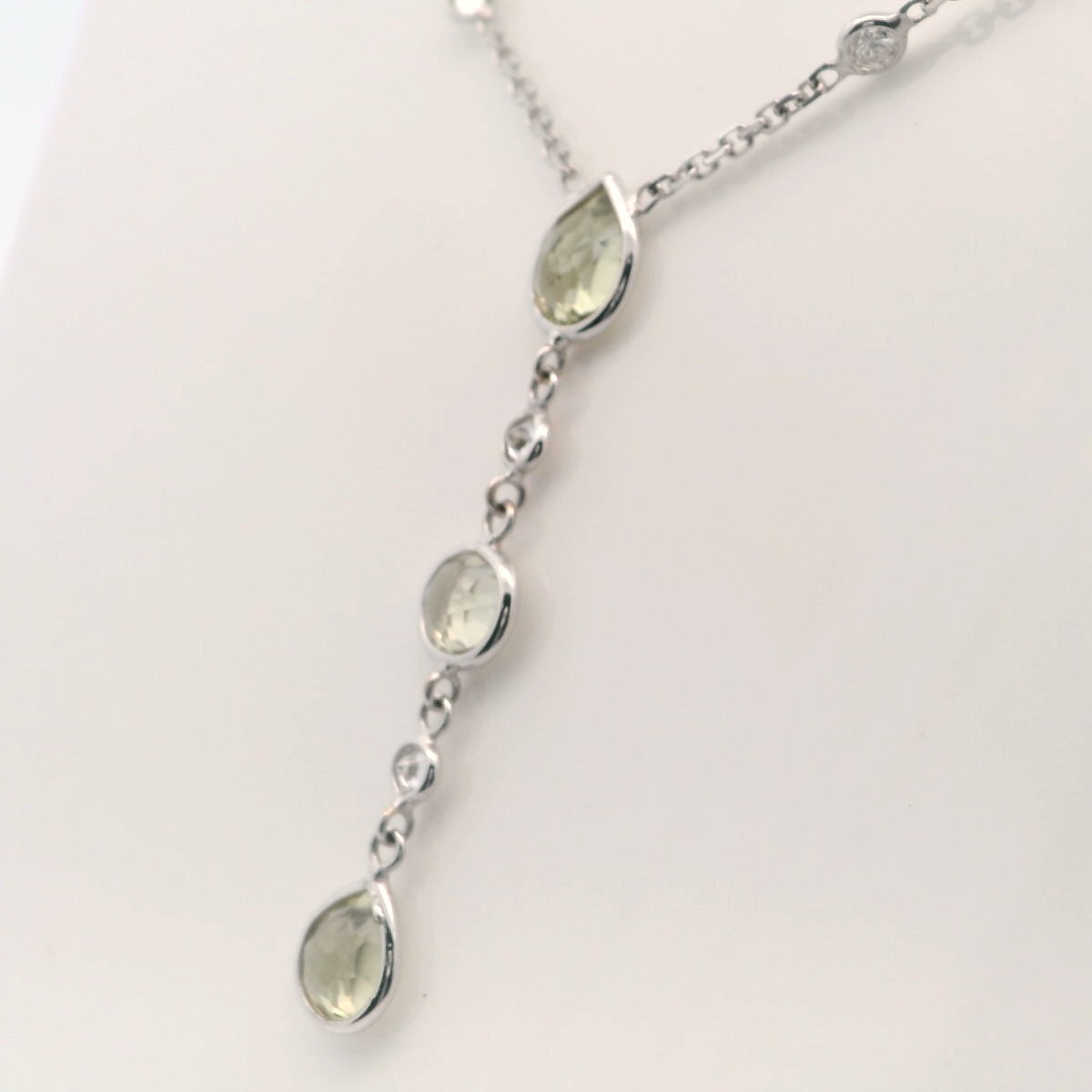 Elegant Zultanite Lariat Necklace