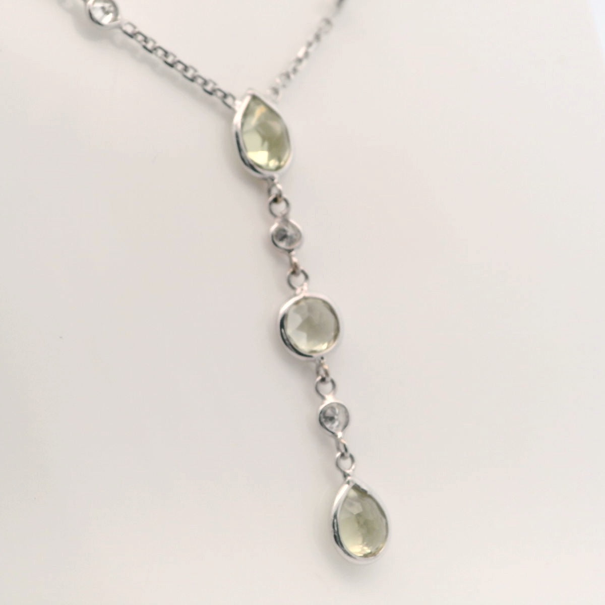 Elegant Zultanite Lariat Necklace