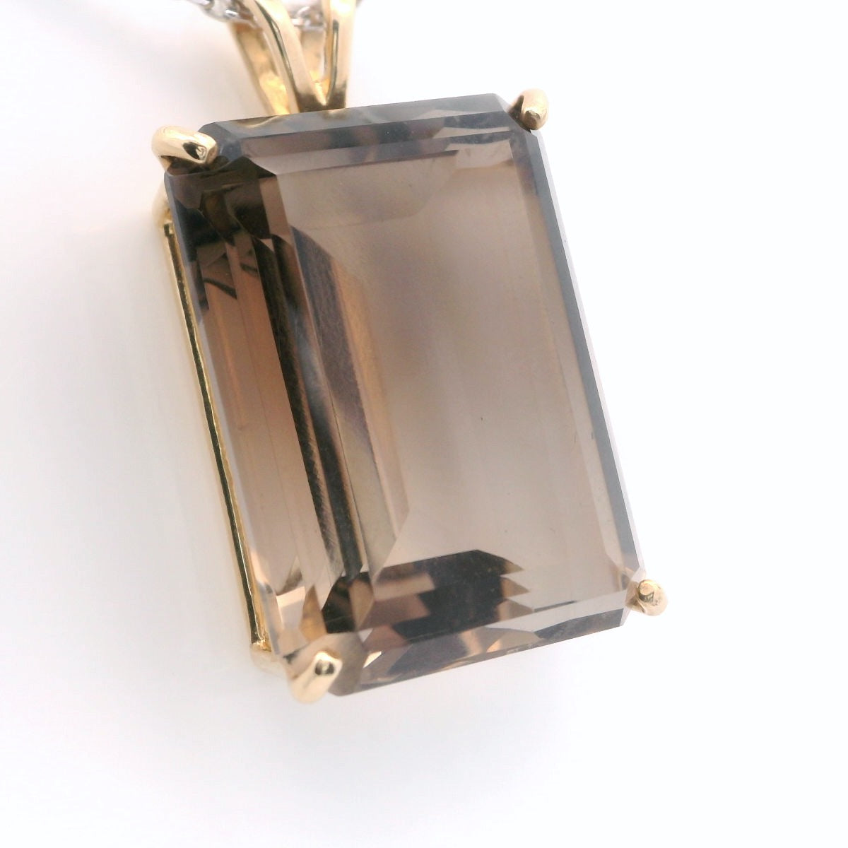 Elegant Smoky Quartz Pendant