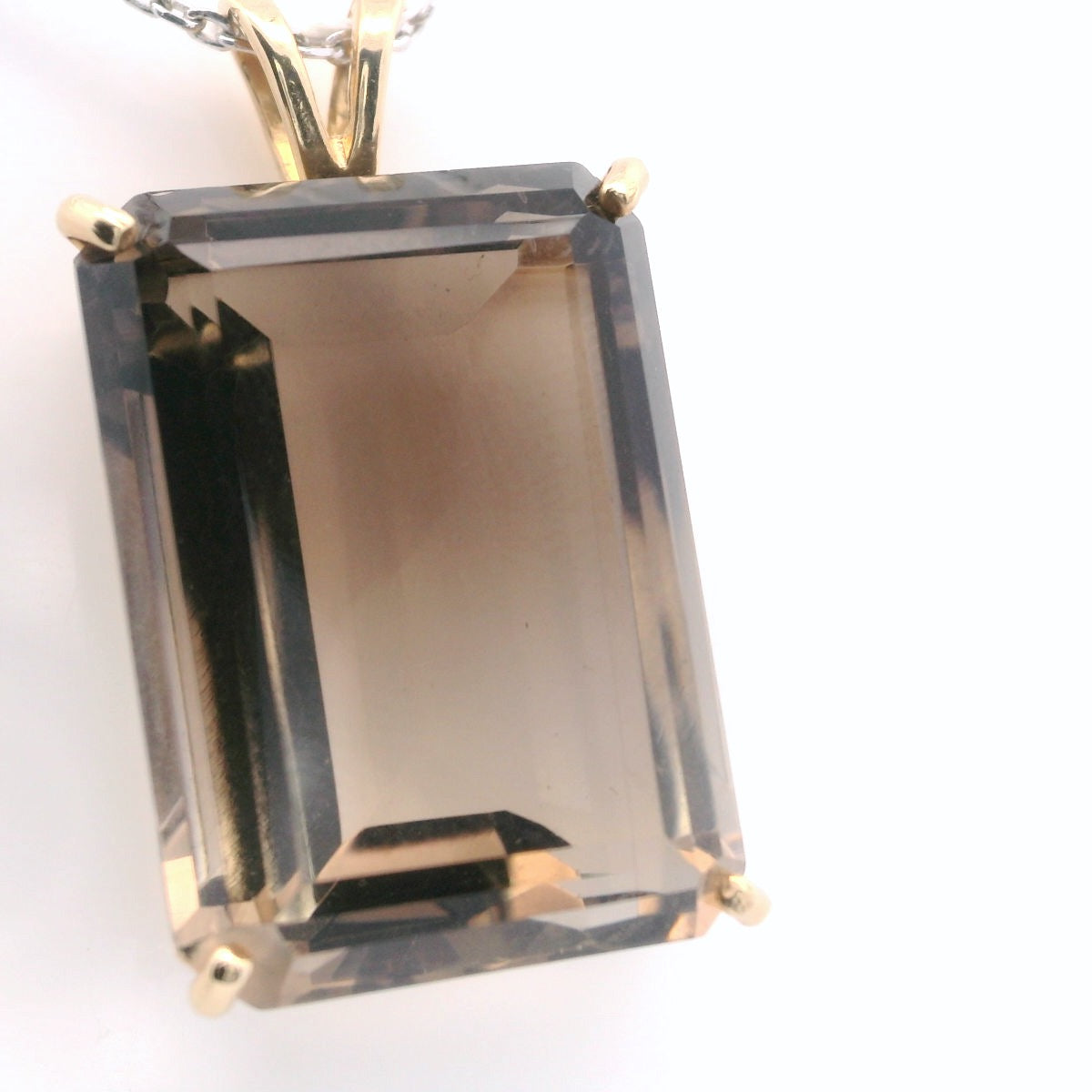 Elegant Smoky Quartz Pendant