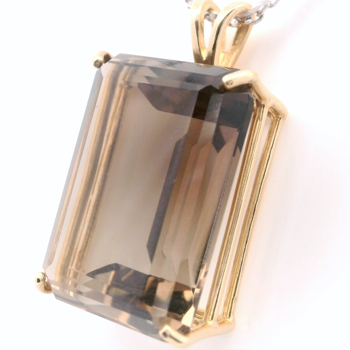 Elegant Smoky Quartz Pendant