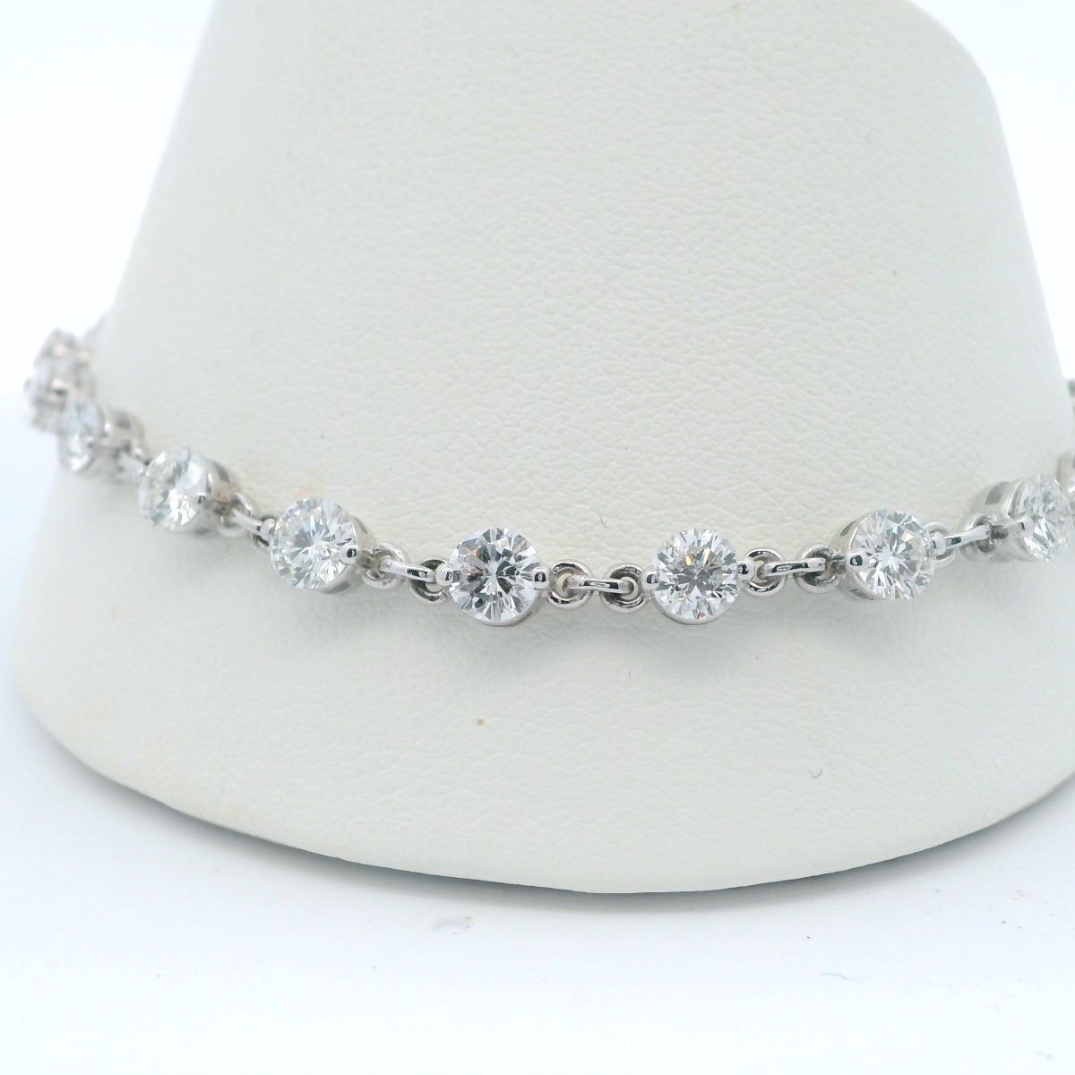 Elegant Diamond Bracelet