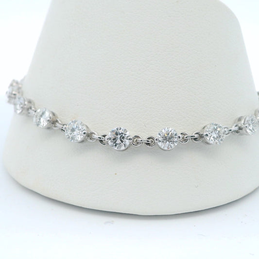 Elegant Diamond Bracelet