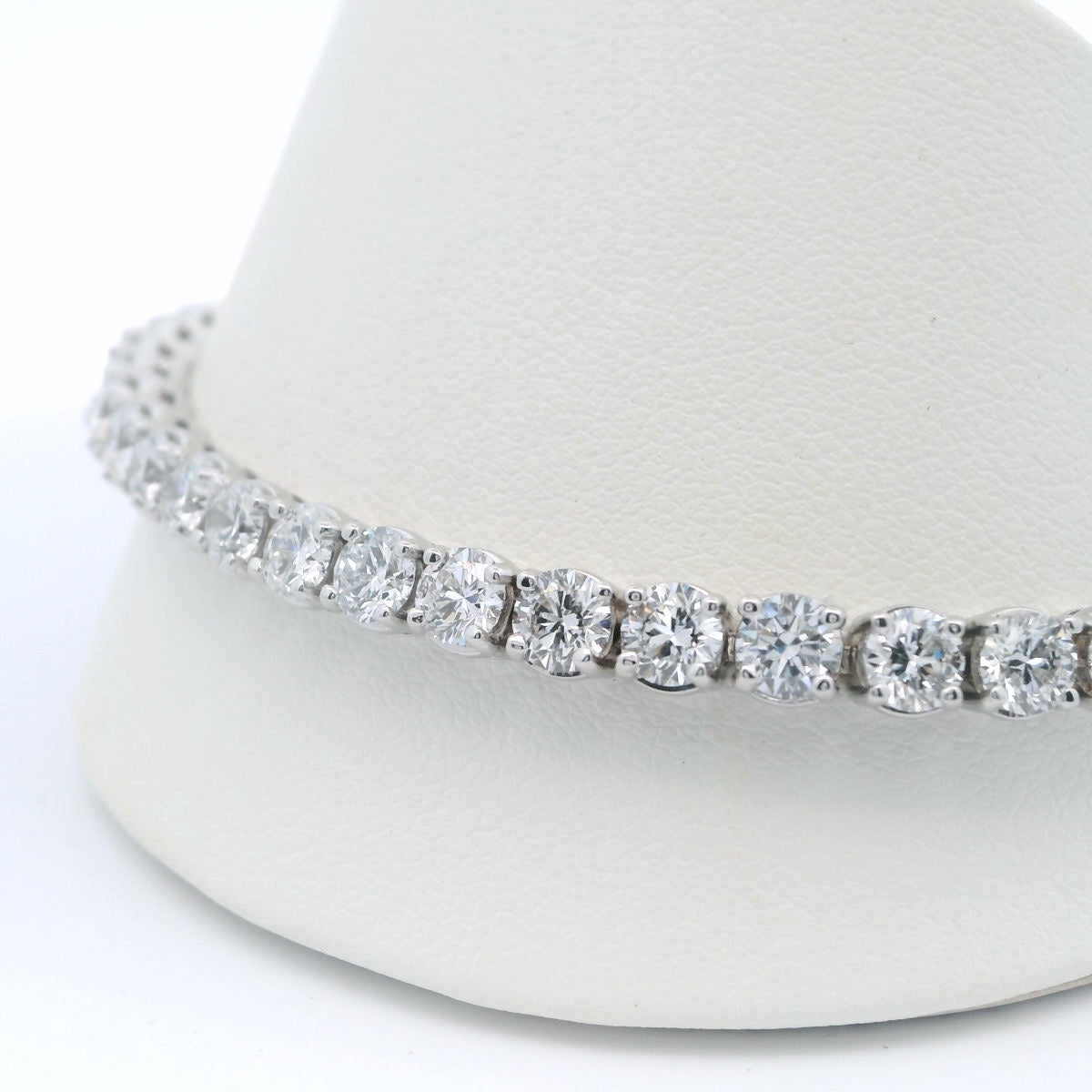 LG Diamond Tennis Bracelet