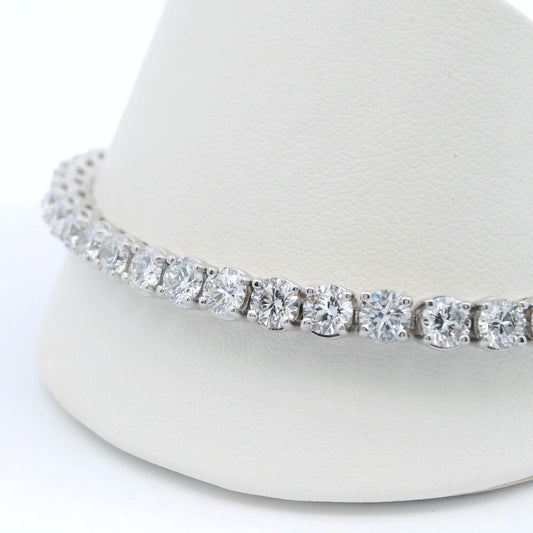 LG Diamond Tennis Bracelet