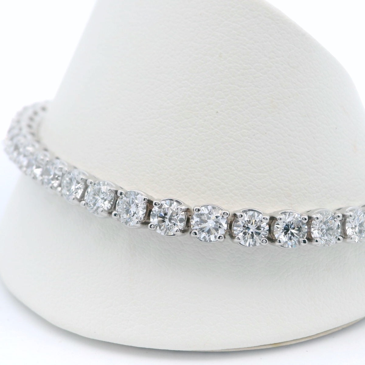LG Diamond Tennis Bracelet