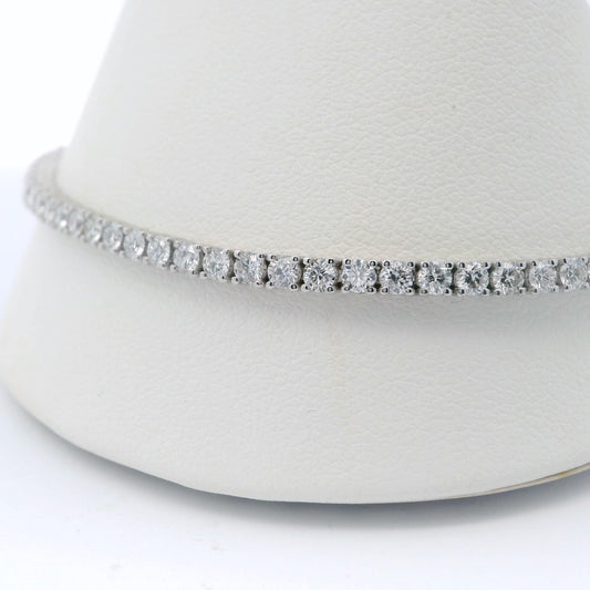 Elegant Diamond Tennis Bracelet
