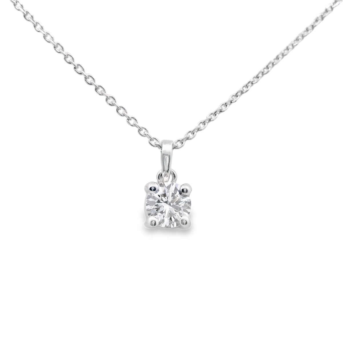 Elegant LG Diamond Pendant