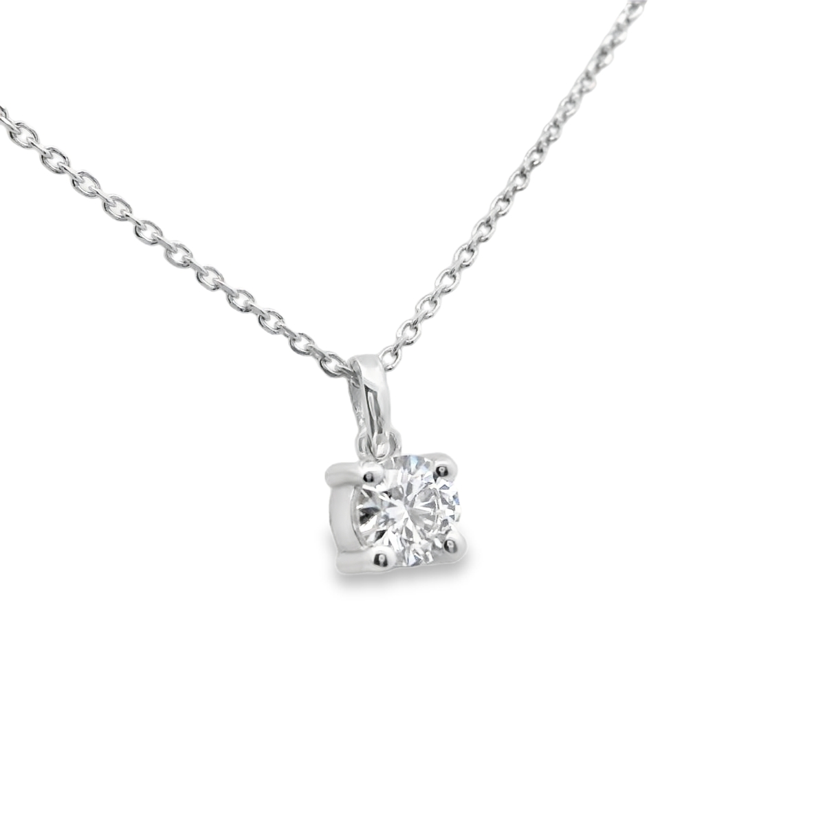 Elegant LG Diamond Pendant