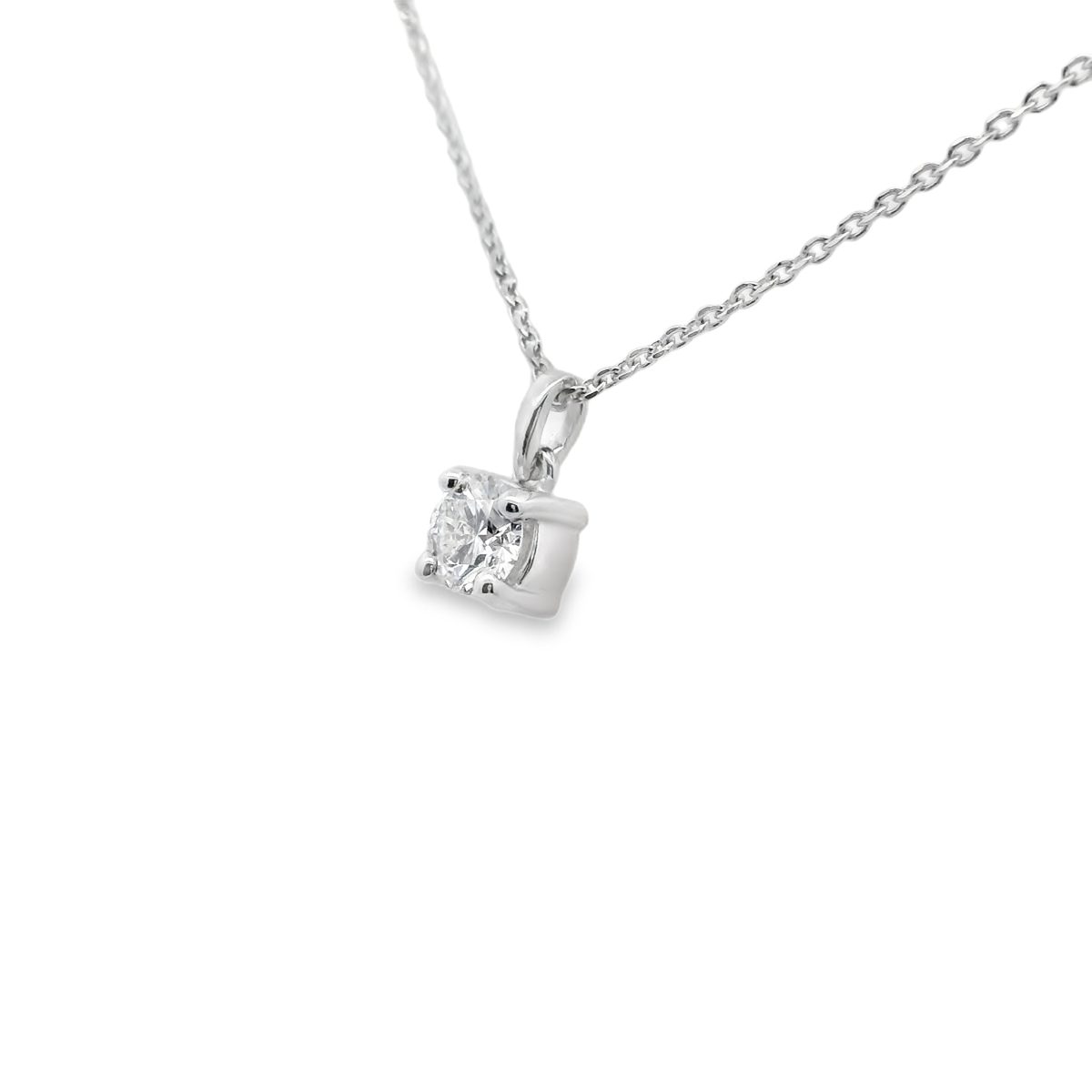 Elegant LG Diamond Pendant