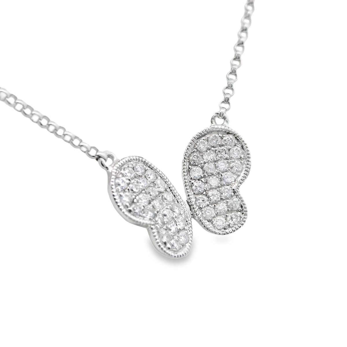 Elegant Butterfly Pendant Necklace