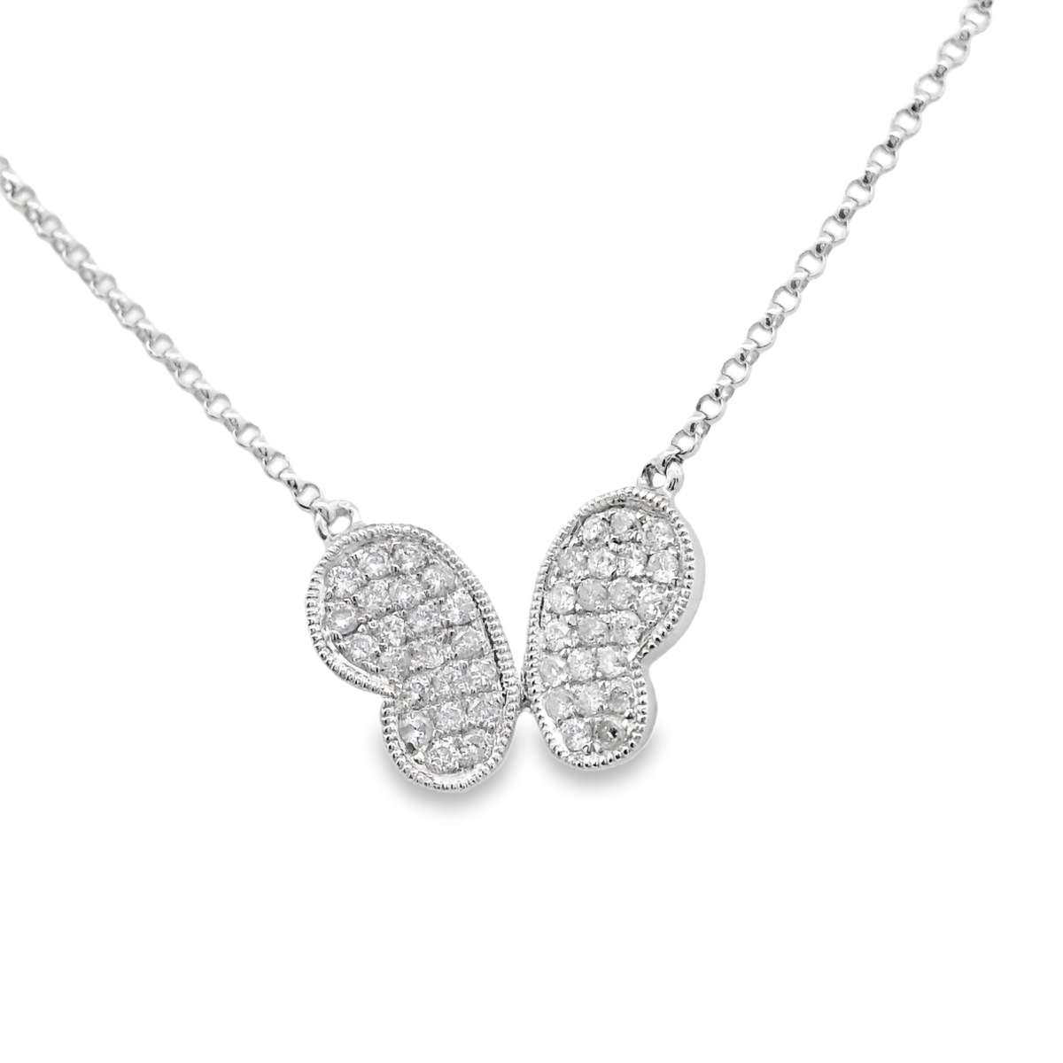 Elegant Butterfly Pendant Necklace