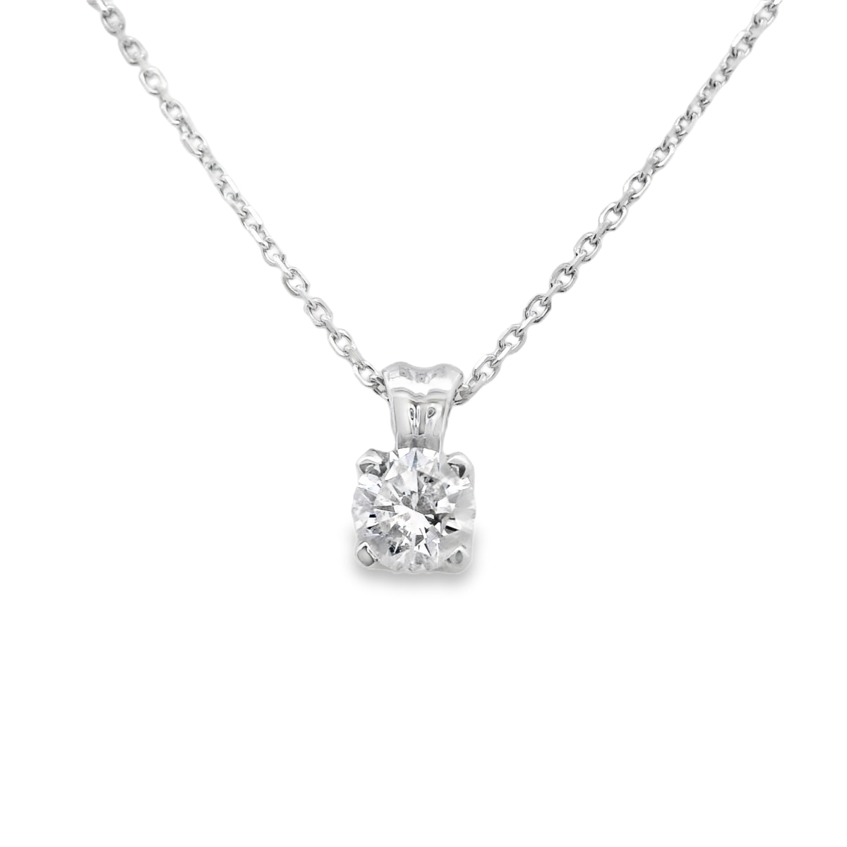 Elegant Diamond Pendant Necklace