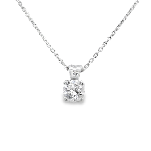 Elegant Diamond Pendant Necklace