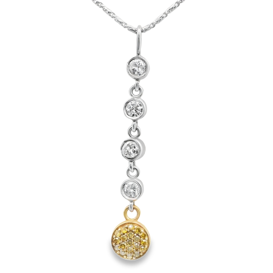 Elegant Diamond Pendant
