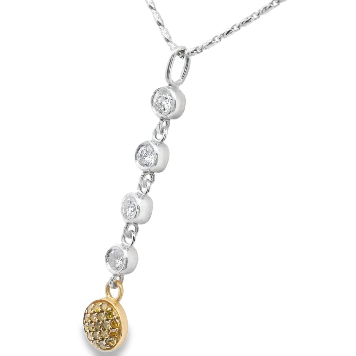 Elegant Diamond Pendant
