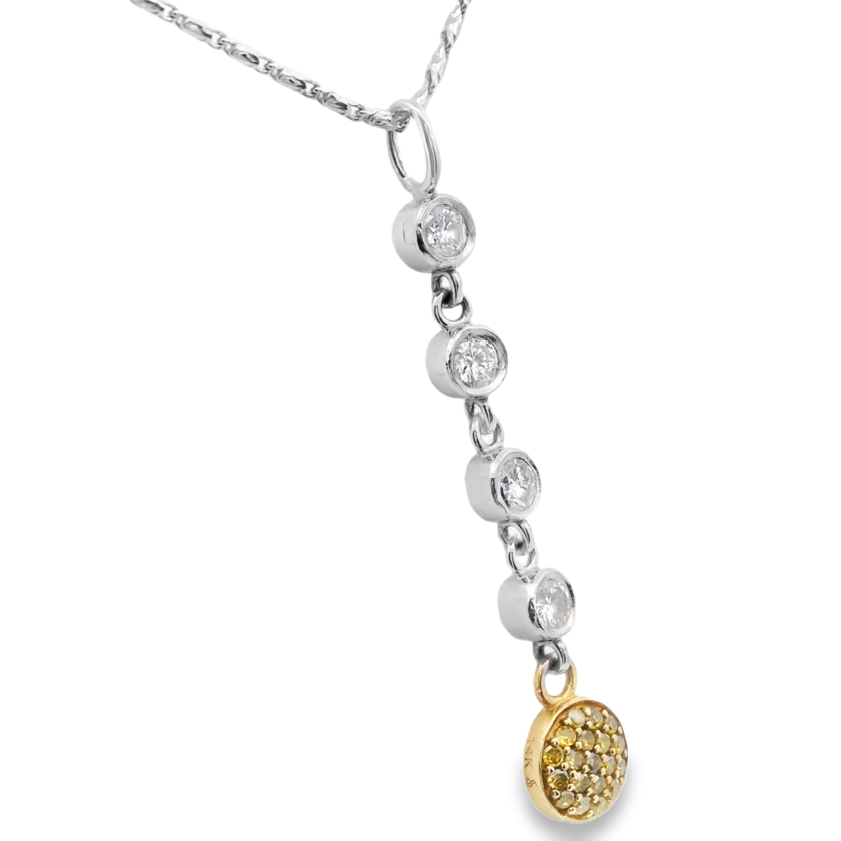 Elegant Diamond Pendant