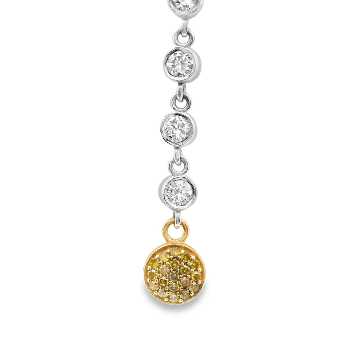 Elegant Diamond Pendant