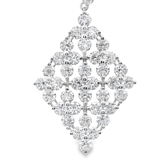 Stunning diamond Necklace